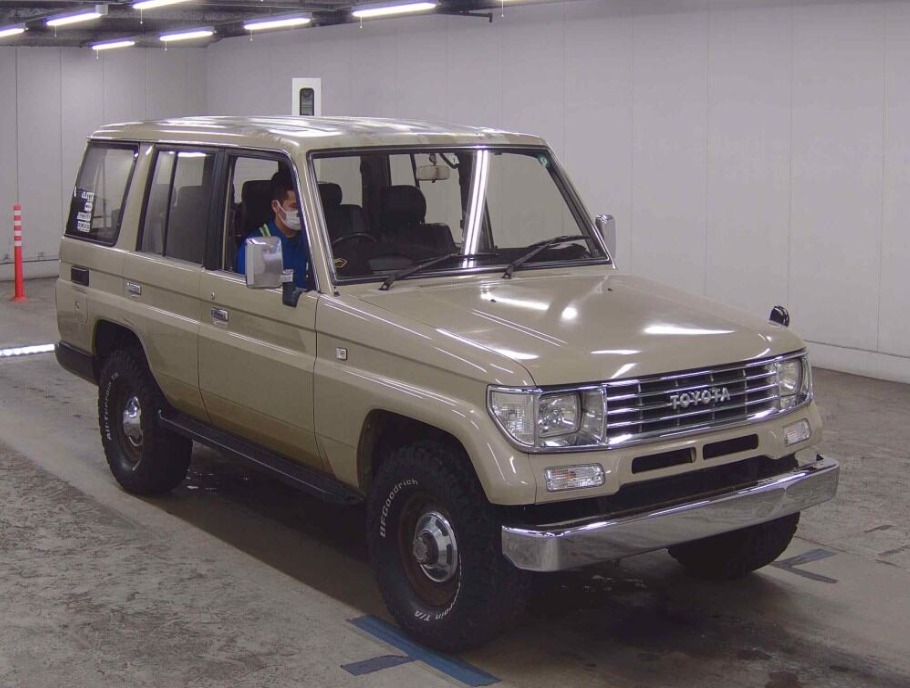 Toyota Land Cruiser Prado - Narrow Body