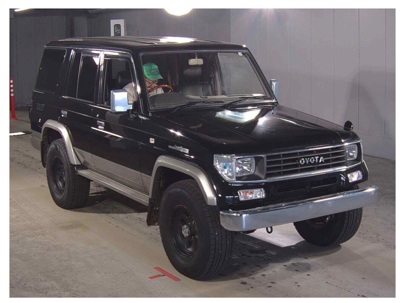 Toyota Land Cruiser Prado - SX Wide